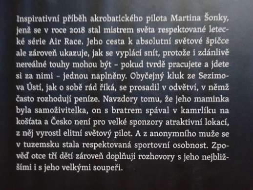 MARTIN ŠONKA, MŮJ LET DO NEBES, ROBERT SÁRA, **an