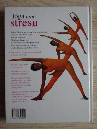 JÓGA PROTI STRESU, VIMLA LALVANI, **an