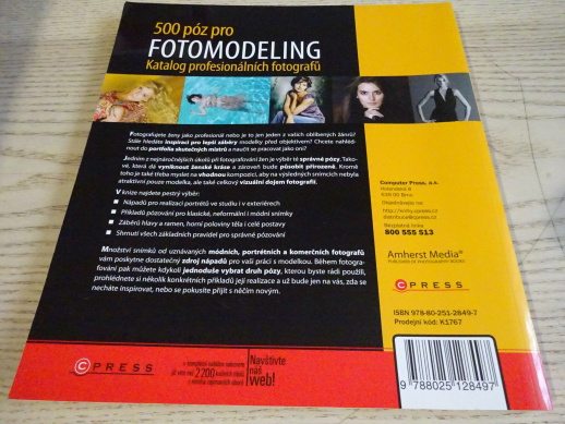 500 PÓZ PRO FOTOMODELING, KATALOG PROFESIONÁLNÍCH FOTOGRAFŮ, MICHELLE PERKINS, **an