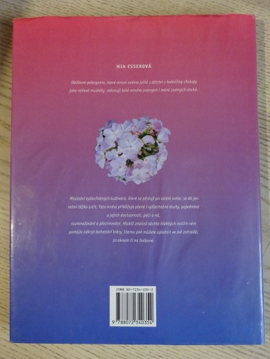 PELARGONIE, MIA ESSEROVÁ, **an