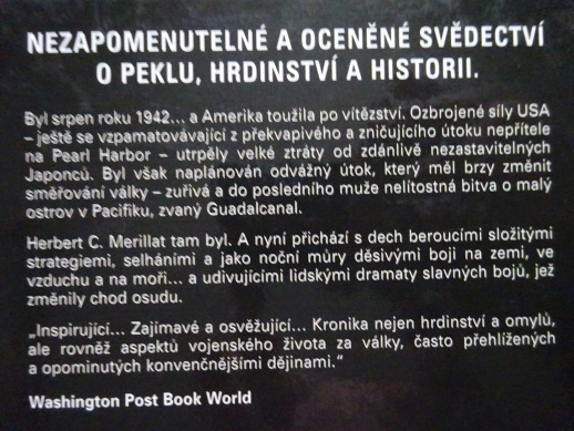 NEZAPOMENUTELNÝ GUADALCANAL, HERBERT C. MERILLAT, **an