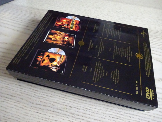 LEGENDA O MUMII, 5X DVD FILM