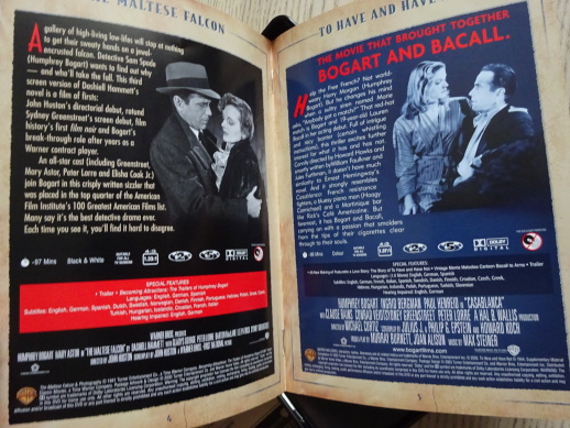 HUMPREY BOGART KOLEKCE, 6X DVD FILM