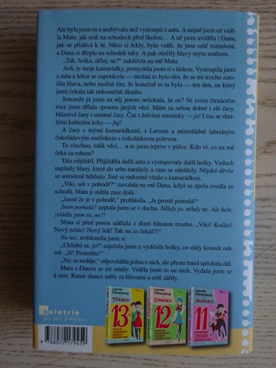 14 - ČTRNÁCT, 4. DÍL NEOBYČEJNÉHO DENÍKU, MYRACLEOVA, **an