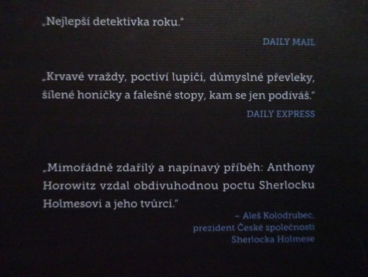 MORIARTY, ANTHONY HOROWITZ, **an