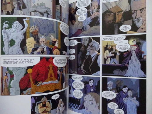 LIGA VÝJIMEČNÝCH ANEB PŘÍBĚH NĚKOLIKA GENTLEMANŮ A JEDNÉ SLIČNÉ DÁMY, ALAN MOORE, KEVIN O'NEILL, BEN DIMAGMALIW, **an