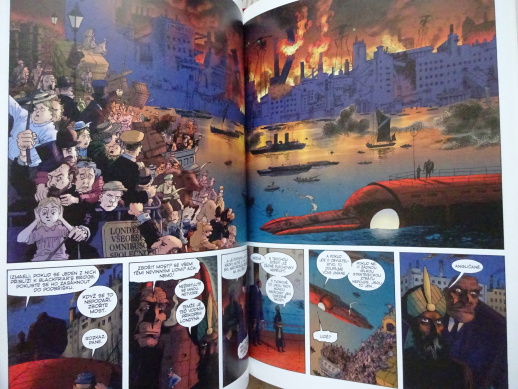LIGA VÝJIMEČNÝCH, ALAN MOORE, KEVIN O'NEILL, **an
