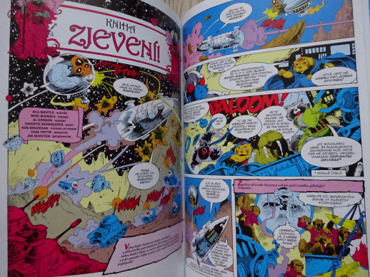 MÝVAL ROCKET, MARVEL KOMIKS 45, **an