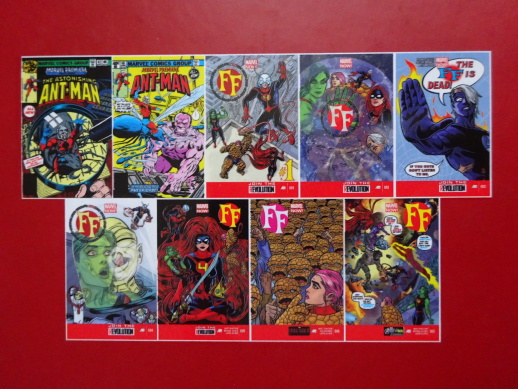 SCOTT LANG, ANT-MAN, MARVEL KOMIKS 50, **an