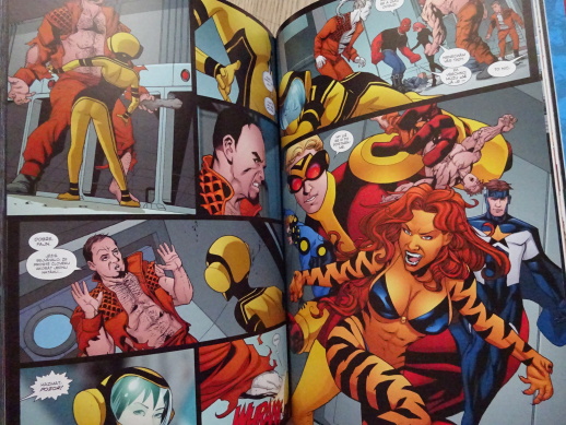 AKADEMIE AVENGERS, MARVEL KOMIKS 68, **an