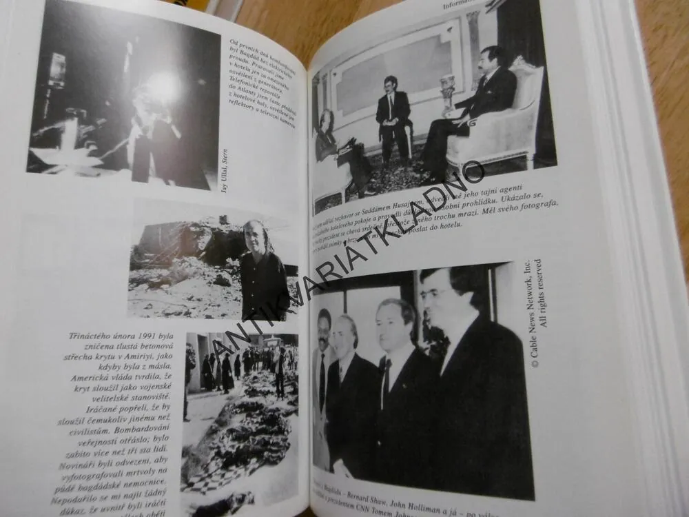 S NASAZENÍM ŽIVOTA, OD VIETNAMU PO BAGDÁD, PETER ARNETT