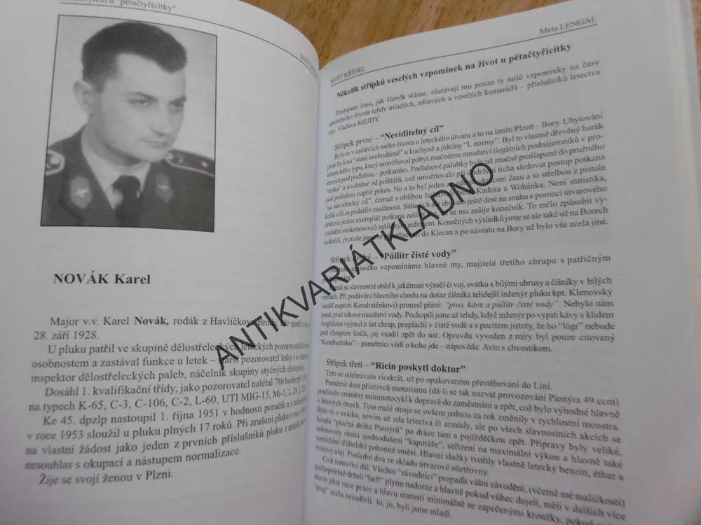 SLOUŽIL JSEM U PĚTAČTYŘICÍTKY, META LENGÁL,