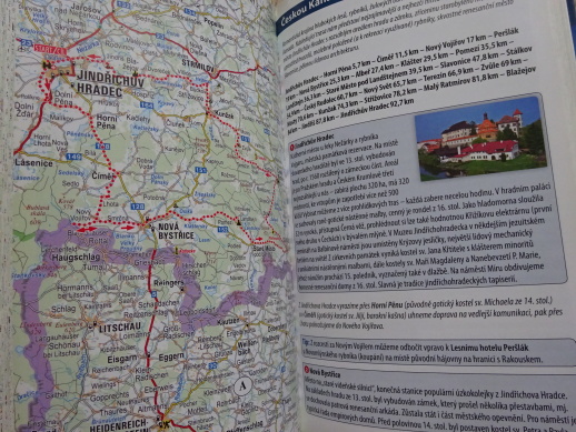 NA KOLE PO NEJKRÁSNĚJŠÍCH OBLASTECH ČESKÉ REPUBLIKY, **an
