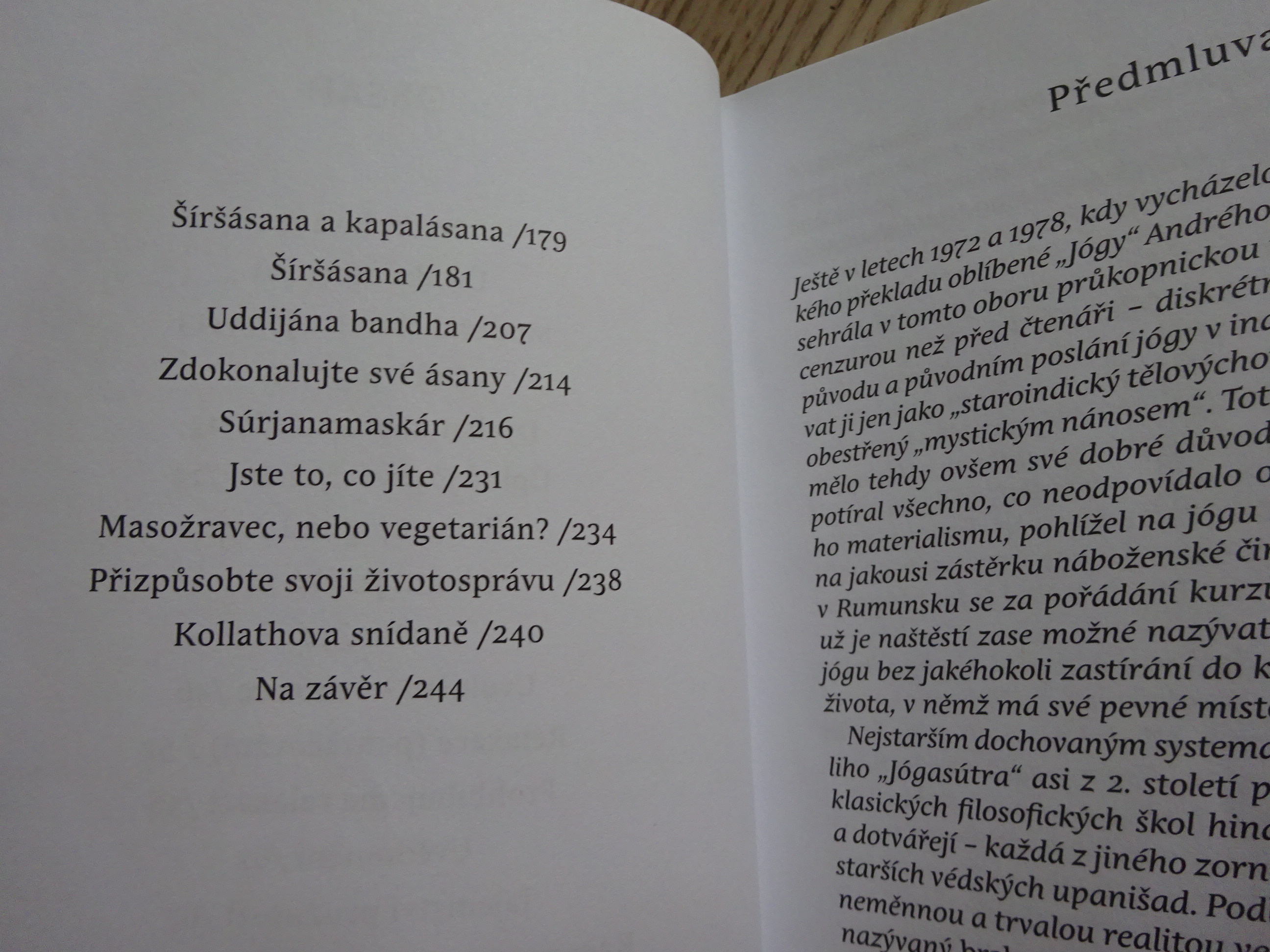 JÓGA, UČÍM SE JÓGU, ANDRÉ LYSBETH, **an