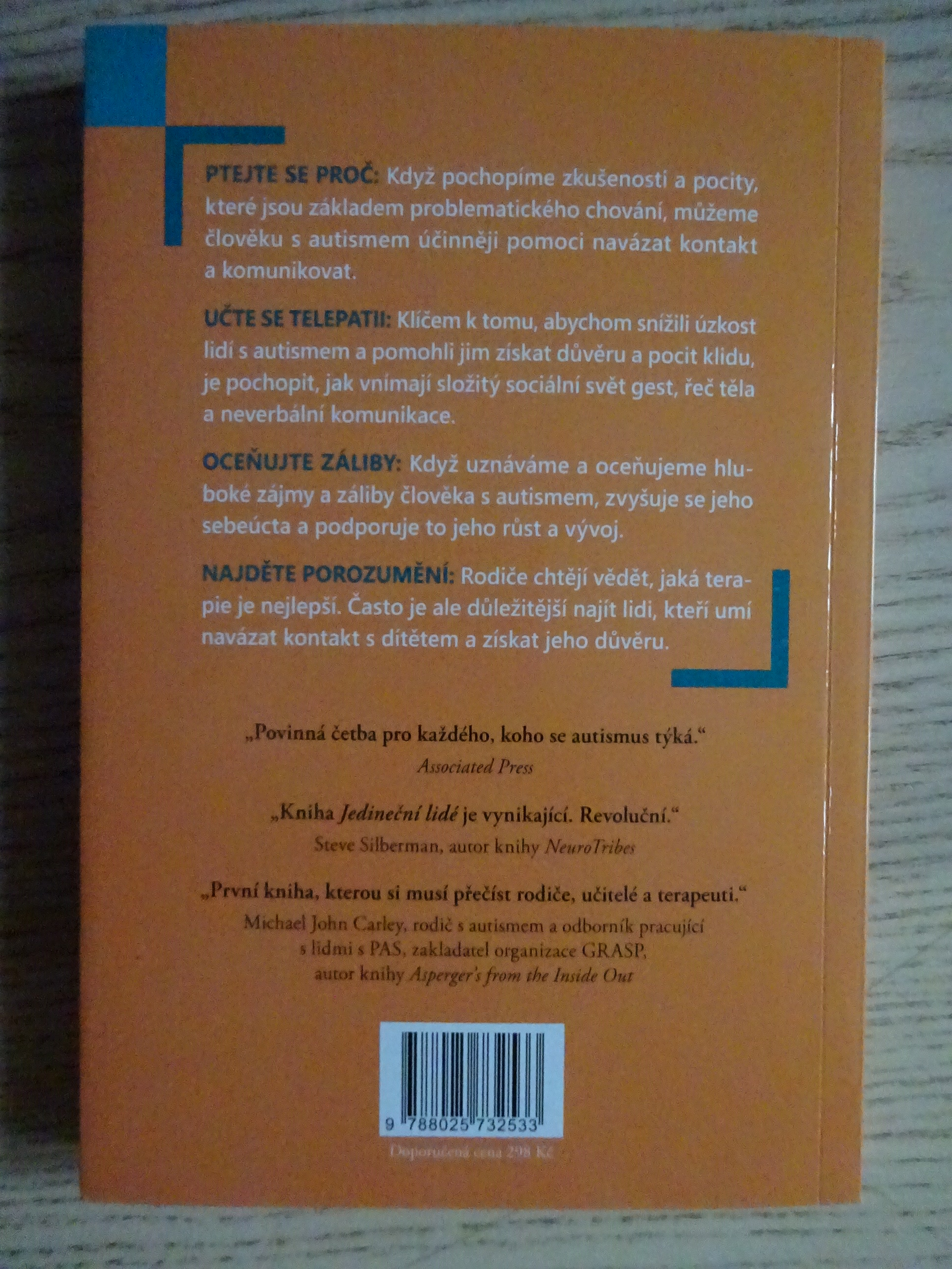 JEDINEČNÍ LIDÉ, JINÝ POHLED NA AUTISMUS, BARRY M. PRIZANT, **an