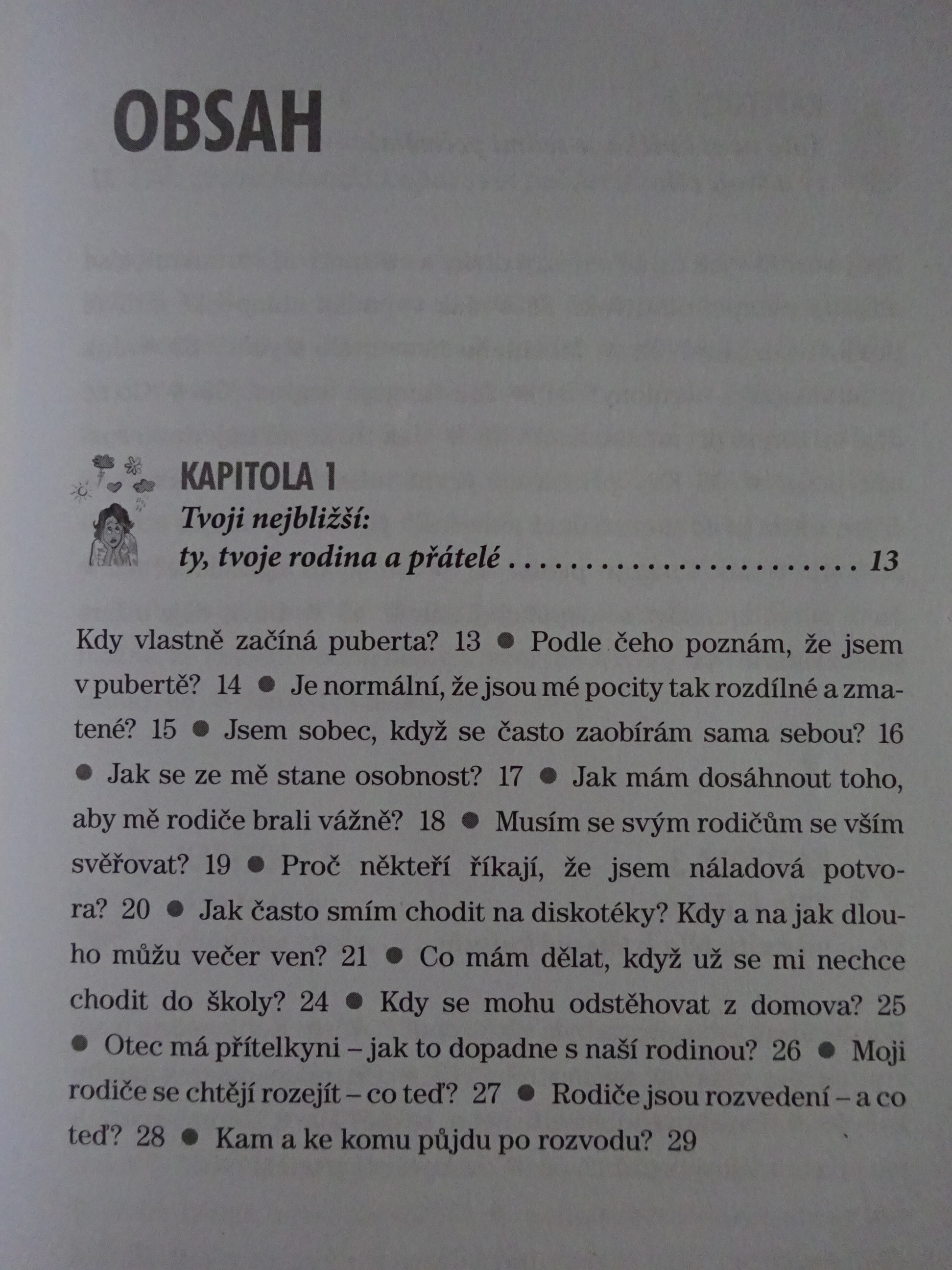 OTÁZKY A ODPOVĚDI PRO HOLKY, **an