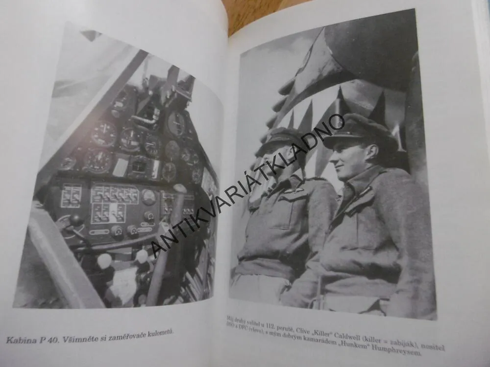 ZKUŠEBNÍ PILOT, NEVILLE DUKE, **an