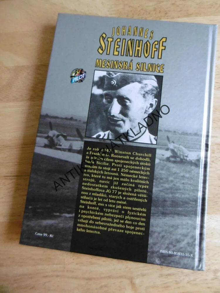 MESINSKÁ SILNICE, JOHANNES STEINHOFF, **an