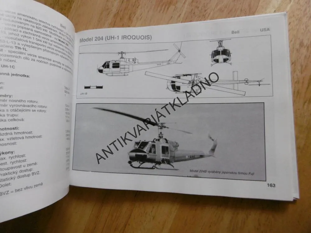ATLAS VOJENSKÉ TECHNIKY, VRTULNÍKY, ZDOBINSKÝ. **an