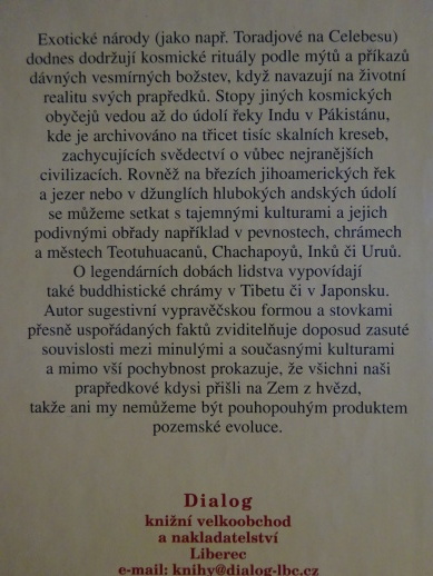 TAJEMSTVÍ PŘÍRODNÍCH NÁRODŮ, PETER FRISBERG, **an