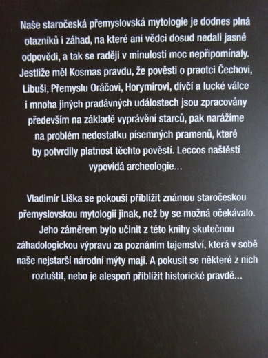 STAROČESKÉ ZÁHADY, VLADIMÍR LIŠKA, **an