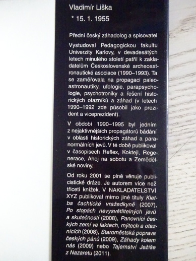 ZÁHADNÁ EGYPTOLOGIE, VLADIMÍR LIŠKA, **an