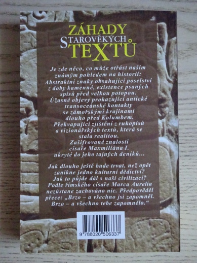 ZÁHADY STAROVĚKÝCH TEXTŮ Z CELÉHO SVĚTA, REINHARD HABECK, **an
