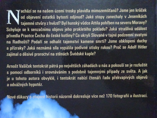 LABYRINT ZÁHAD, ARNOŠT VAŠÍČEK, **an