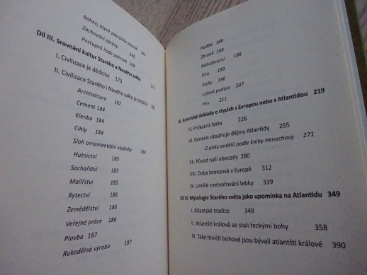 ATLANTIDA, PŘEDPOTOPNÍ SVĚT, IGNATIUS DONNELLY, **an