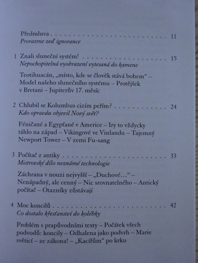 TAJEMNÁ HISTORIE, HARTWIG HAUSDORF, **an