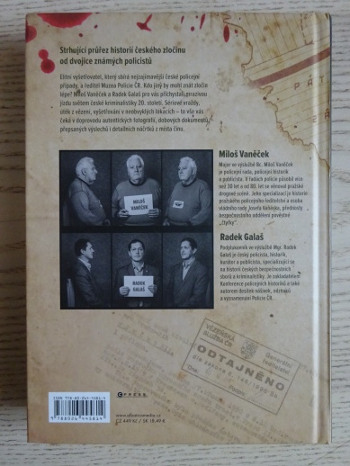 SKUTEČNÉ ZLOČINY PO ČESKU, MILOŠ VANĚČEK, RADEK GALAŠ, **an