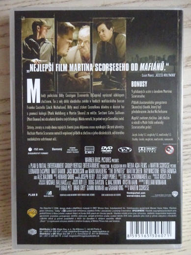 SKRYTÁ IDENTITA, DVD FILM