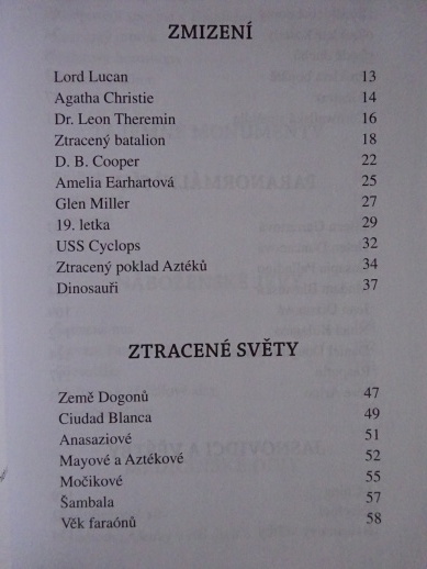 NEJVĚTŠÍ ZÁHADY SVĚTA, LUCY DONCASTER, ANDREW HOLLAND, KNIHY ZÁHAD, **an