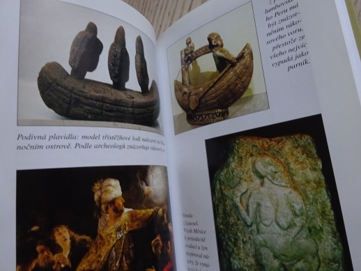 UTAJENÉ VYNÁLEZY, JAN A. NOVÁK, KNIHY ZÁHAD, **an