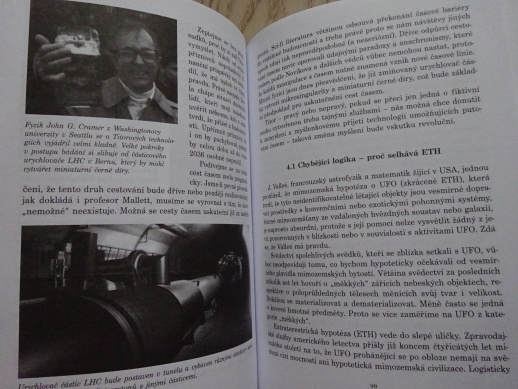 EXPERIMENTY S ČASEM, ERNST MECKELBURG, **an
