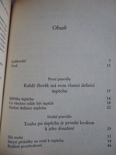 JE-LI ÚSPĚCH HRA, PAK MÁ TATO PRAVIDLA,10 PRAVIDEL, JEJICHŽ DODRŽOVÁNÍ VÁS STOPROCENTNĚ DOVEDE K ÚSPĚCHU, CHÉRIE CARTER-SCOTTOVÁ, **an
