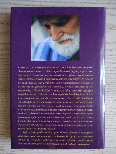 ŽIVÁ VĚČNOST, PAMĚTI MYSTIKA II, EDUARD TOMÁŠ, **an