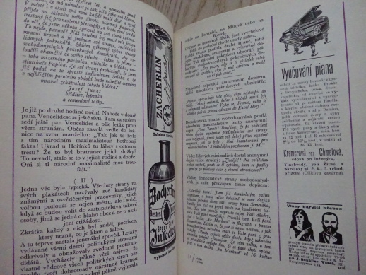 IDYLKY Z PEKLA, JAROSLAV HAŠEK, **an