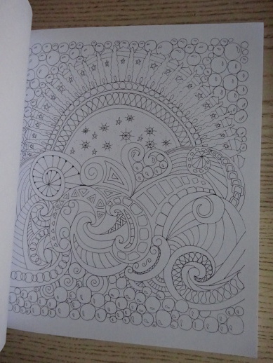 ANTISTRESOVÉ OMALOVÁNKY, UKLIDŇUJÍCÍ KRUHY, **an