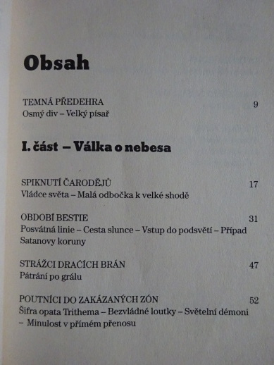 TAJEMSTVÍ ĎÁBLOVY BIBLE, ARNOŠT VAŠÍČEK, **an