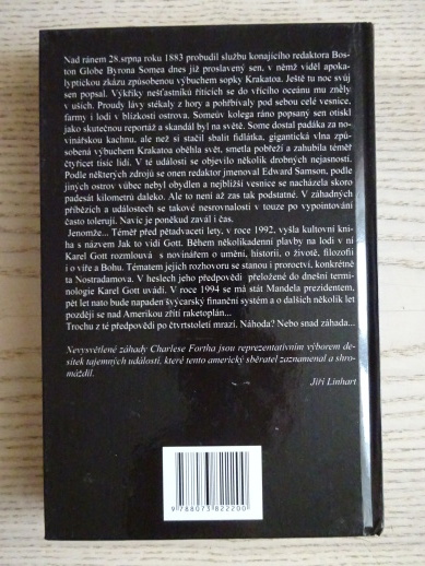 NEVYSVĚTLENÉ ZÁHADY, CHARLES FORTH, **an