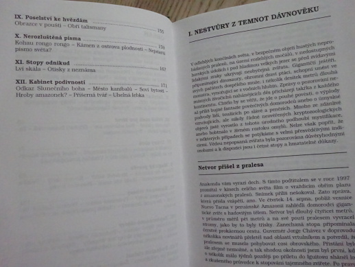 TAJEMNÁ MINULOST, PLANETA ZÁHAD, ARNOŠT VAŠÍČEK, **an
