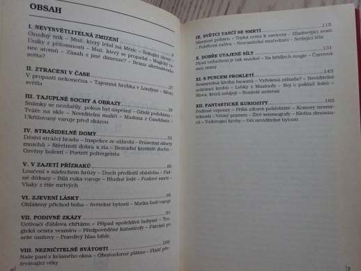 ZKÁZY A ZÁZRAKY, PLANETA ZÁHAD, ARNOŠT VAŠÍČEK, **an