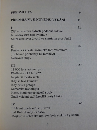 VZPOMÍNKY NA BUDOUCNOST, NEVYŘEŠENÉ ZÁHADY MINULOSTI, ERICH VON DÄNIKEN, **an