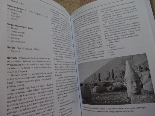 VELKÁ ENCYKLOPEDIE ERICHA VON DÄNIKENA, ERICH VON DÄNIKEN, ULRICH DOPATKA, **an