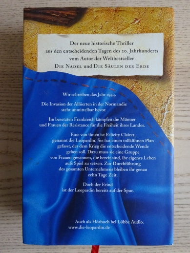 DIE LEOPARDIN, KEN FOLLETT, NĚMECKY, **an