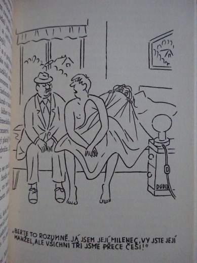 ZÁLETNÝ ĎÁBEL A JINÉ RADOSTI, OLDŘICH DUDEK, **an