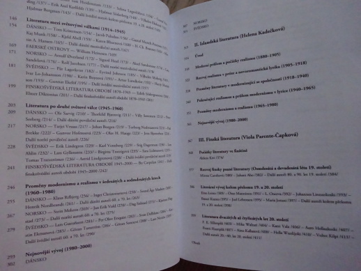 MODERNÍ SKANDINÁVSKÉ LITERATURY 1870-2000, HUMPÁL, KADEČKOVÁ, PARENTE-ČAPKOVÁ, **an