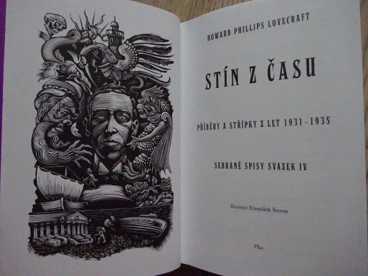 SPISY 4, STÍN Z ČASU, H. P. LOVECRAFT, **an