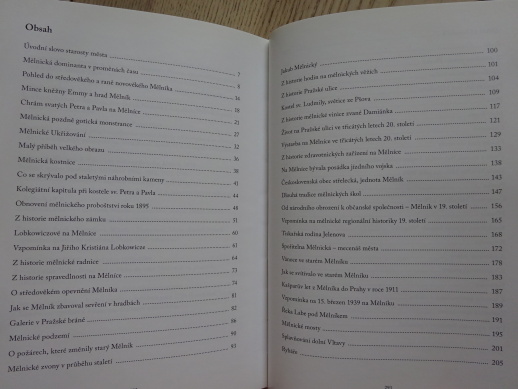 NÁŠ MĚLNÍK, LISTOVÁNÍ JEHO HISTORIÍ, FRANTIŠEK PURŠ, **an